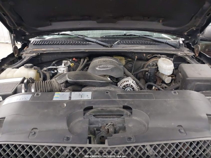 2004 Chevrolet Silverado 1500 Ls VIN: 2GCEK19T741119547 Lot: 43505293