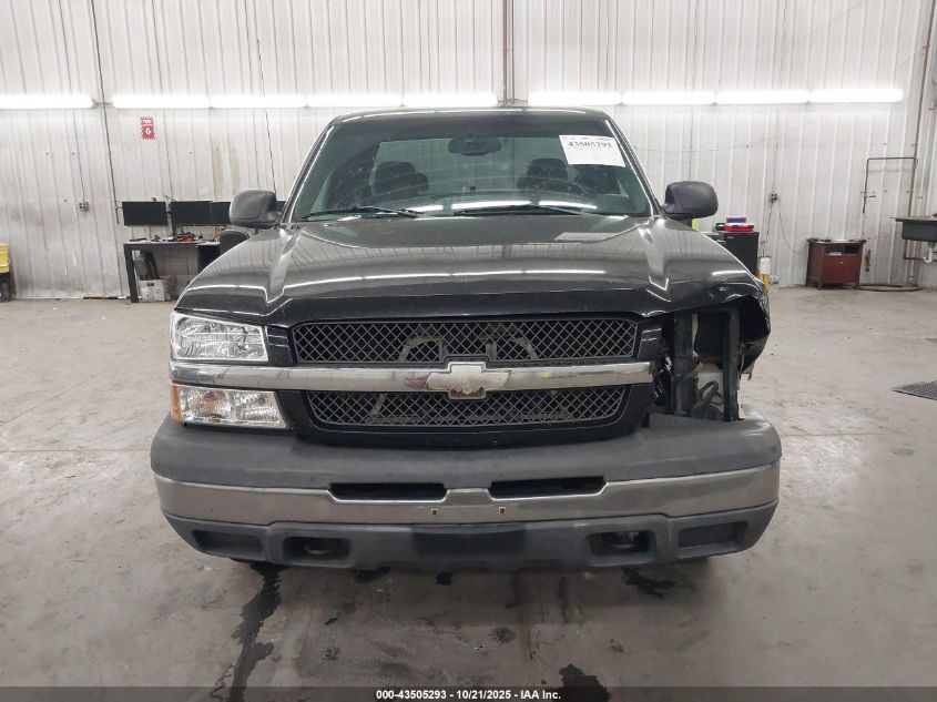 2004 Chevrolet Silverado 1500 Ls VIN: 2GCEK19T741119547 Lot: 43505293