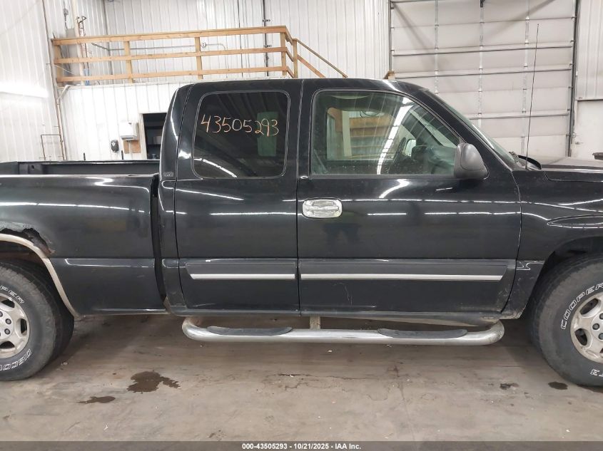 2004 Chevrolet Silverado 1500 Ls VIN: 2GCEK19T741119547 Lot: 43505293