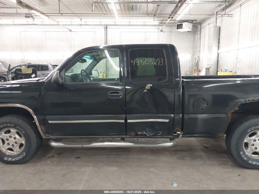 2004 Chevrolet Silverado 1500 Ls VIN: 2GCEK19T741119547 Lot: 43505293