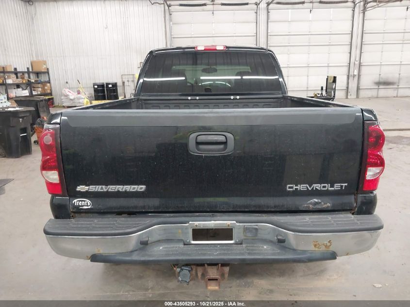 2004 Chevrolet Silverado 1500 Ls VIN: 2GCEK19T741119547 Lot: 43505293