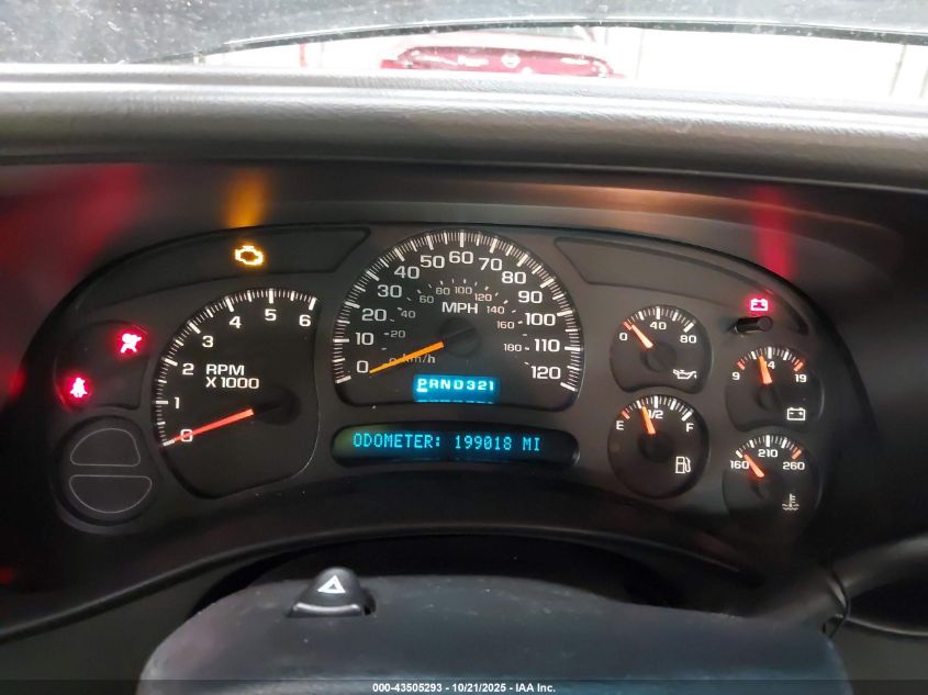 2004 Chevrolet Silverado 1500 Ls VIN: 2GCEK19T741119547 Lot: 43505293