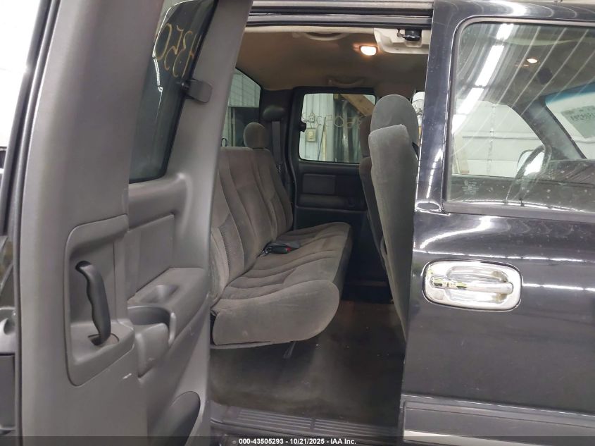 2004 Chevrolet Silverado 1500 Ls VIN: 2GCEK19T741119547 Lot: 43505293