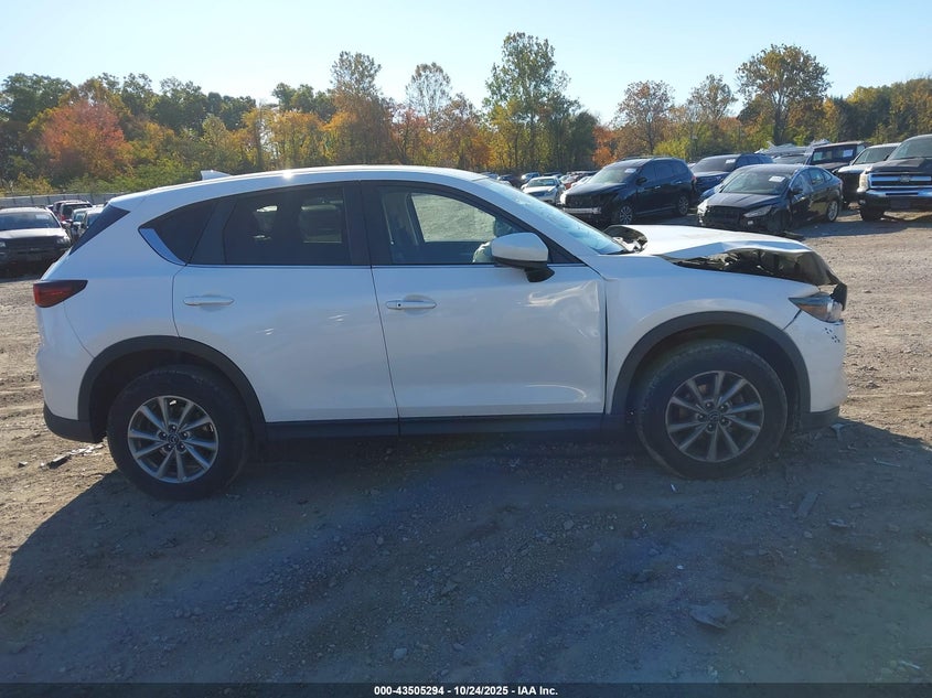 2022 Mazda Cx-5 2.5 S Preferred VIN: JM3KFBCM2N1593578 Lot: 43505294