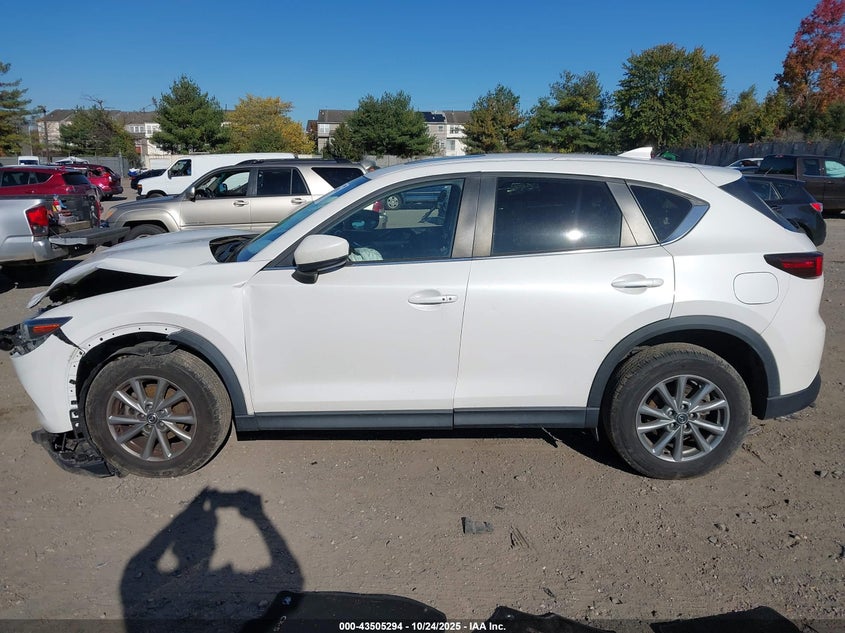 2022 Mazda Cx-5 2.5 S Preferred VIN: JM3KFBCM2N1593578 Lot: 43505294