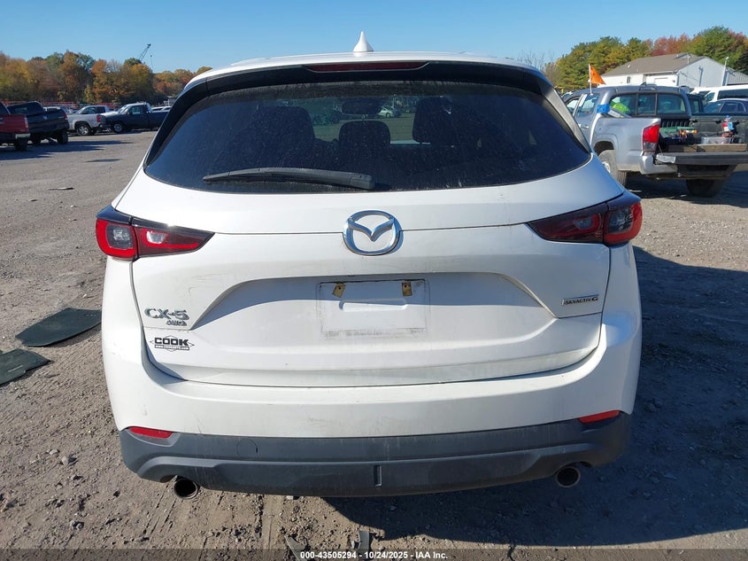 2022 Mazda Cx-5 2.5 S Preferred VIN: JM3KFBCM2N1593578 Lot: 43505294