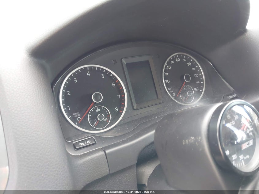 2013 Volkswagen Tiguan S VIN: WVGAV7AX5DW537391 Lot: 43505303