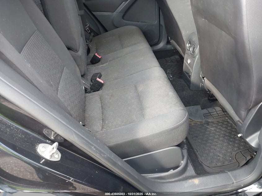 2013 Volkswagen Tiguan S VIN: WVGAV7AX5DW537391 Lot: 43505303