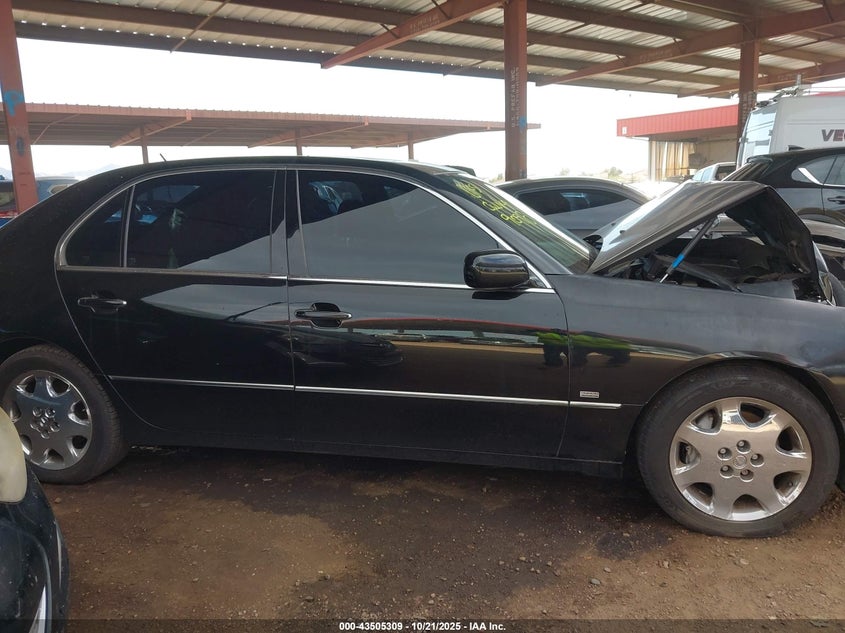 2001 Lexus Ls 430 VIN: JTHBN30F210040662 Lot: 43505309