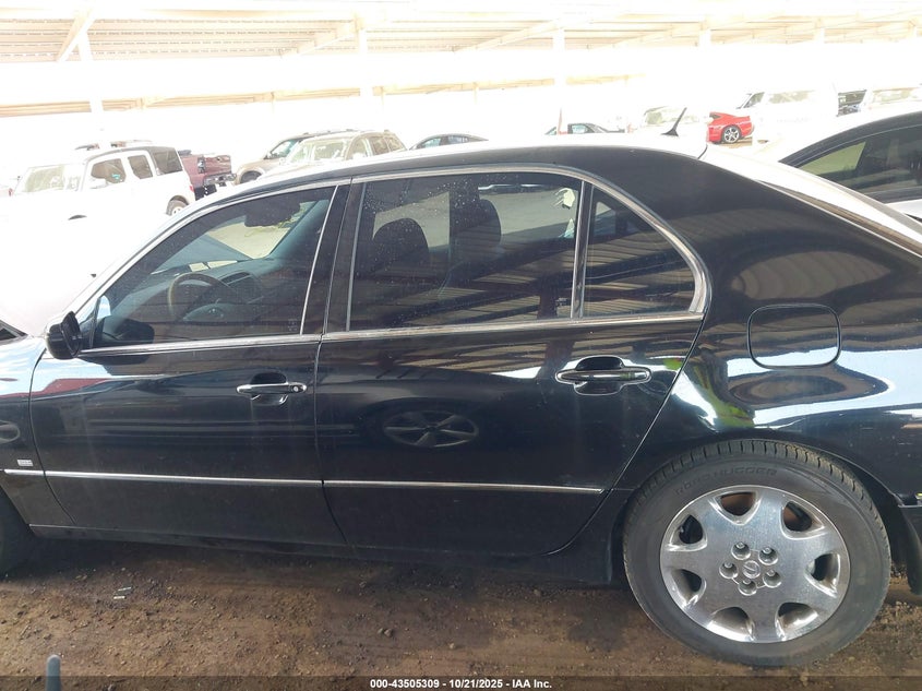 2001 Lexus Ls 430 VIN: JTHBN30F210040662 Lot: 43505309