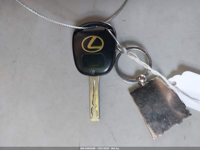 2001 Lexus Ls 430 VIN: JTHBN30F210040662 Lot: 43505309