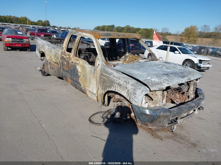 2001 Ford F-250 Lariat/Xl/Xlt VIN: 1FTNX21F31EB00016 Lot: 43505310