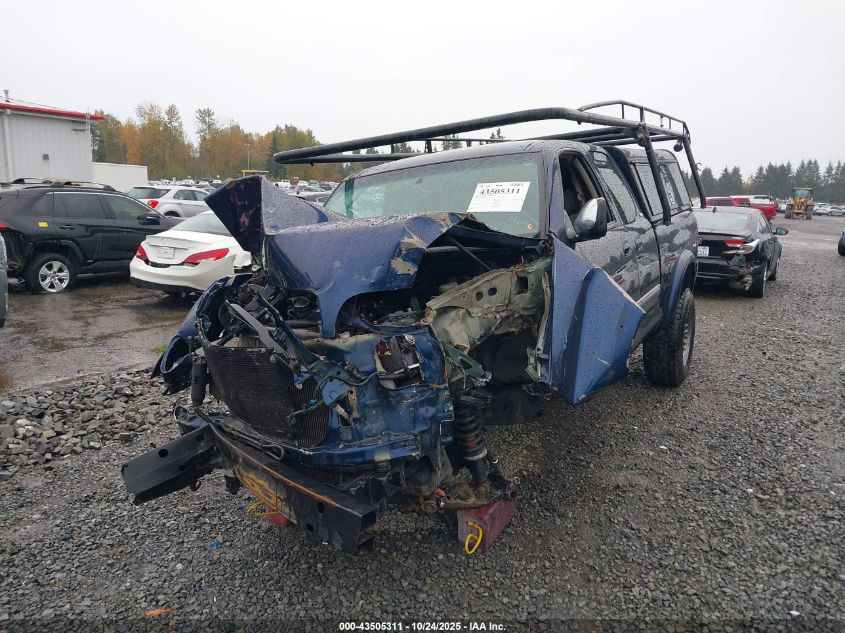 2004 Toyota Tundra Sr5 V8 VIN: 5TBBT441X4S455010 Lot: 43505311