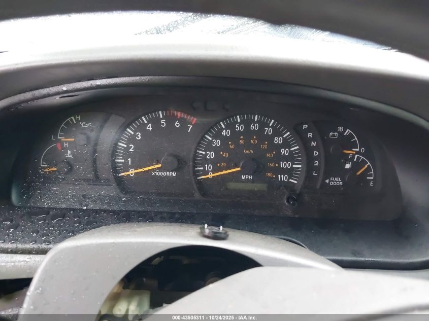 2004 Toyota Tundra Sr5 V8 VIN: 5TBBT441X4S455010 Lot: 43505311