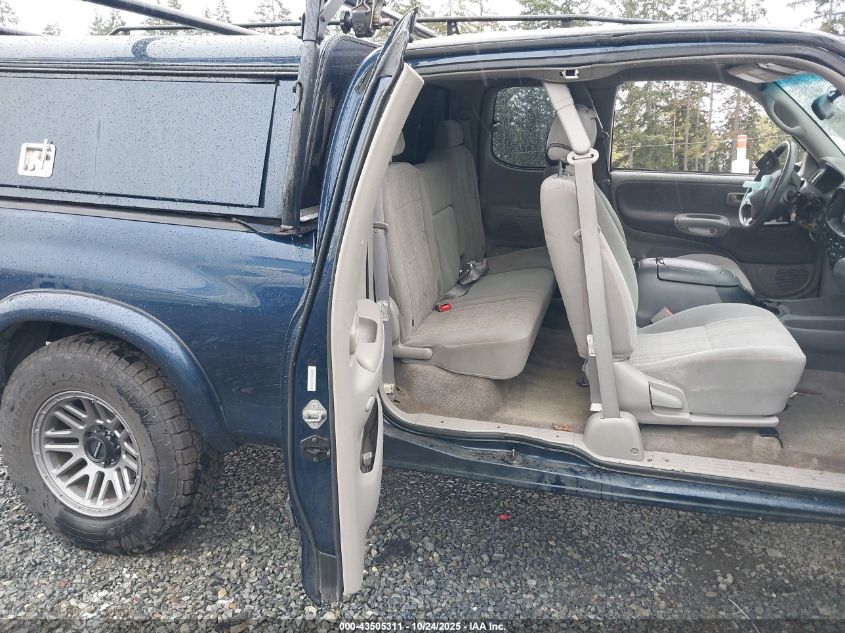 2004 Toyota Tundra Sr5 V8 VIN: 5TBBT441X4S455010 Lot: 43505311