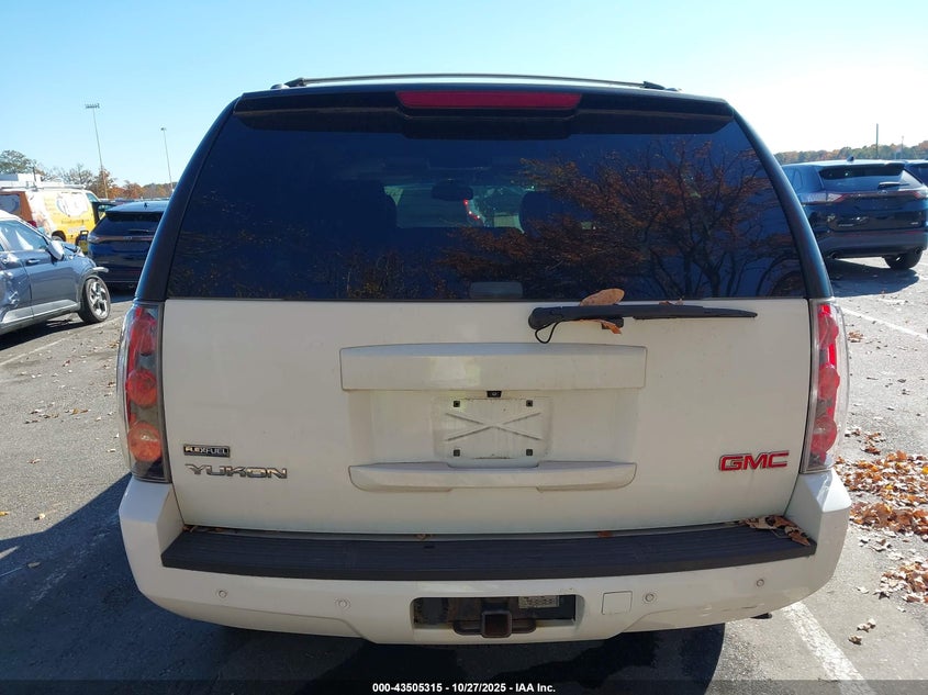2009 GMC Yukon Slt2 VIN: 1GKFK33079R217740 Lot: 43505315