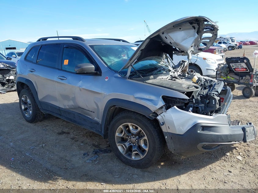 JEEP CHEROKEE TRAILHAWK ELITE 4X4