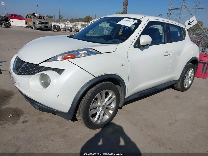 2014 NISSAN JUKE S JN8AF5MR9ET452662