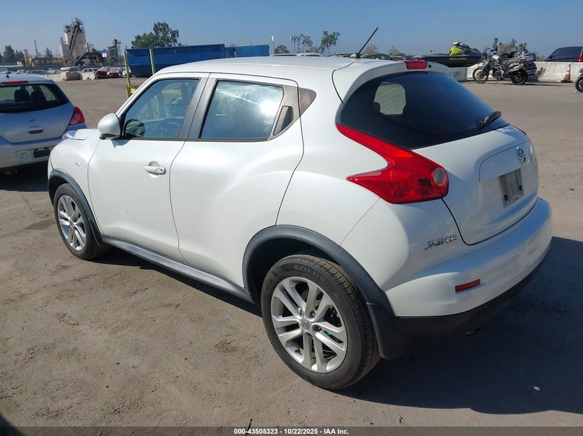 2014 NISSAN JUKE S JN8AF5MR9ET452662