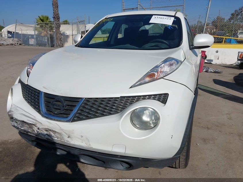 2014 NISSAN JUKE S JN8AF5MR9ET452662