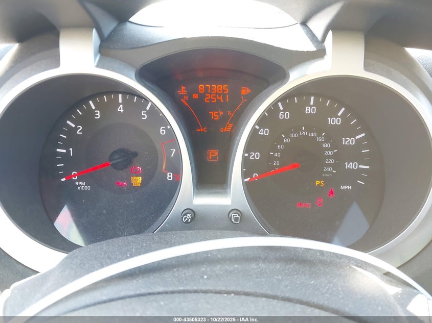 2014 NISSAN JUKE S JN8AF5MR9ET452662