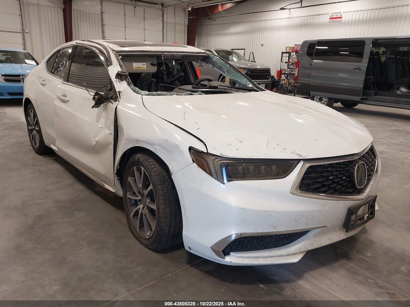 ACURA TLX TECH PKG