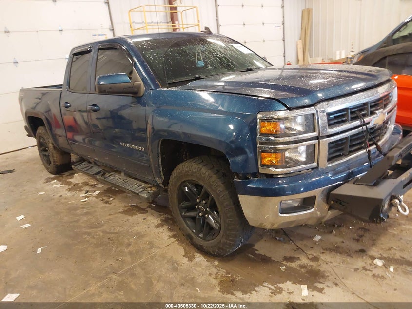 CHEVROLET SILVERADO 1500 2LT