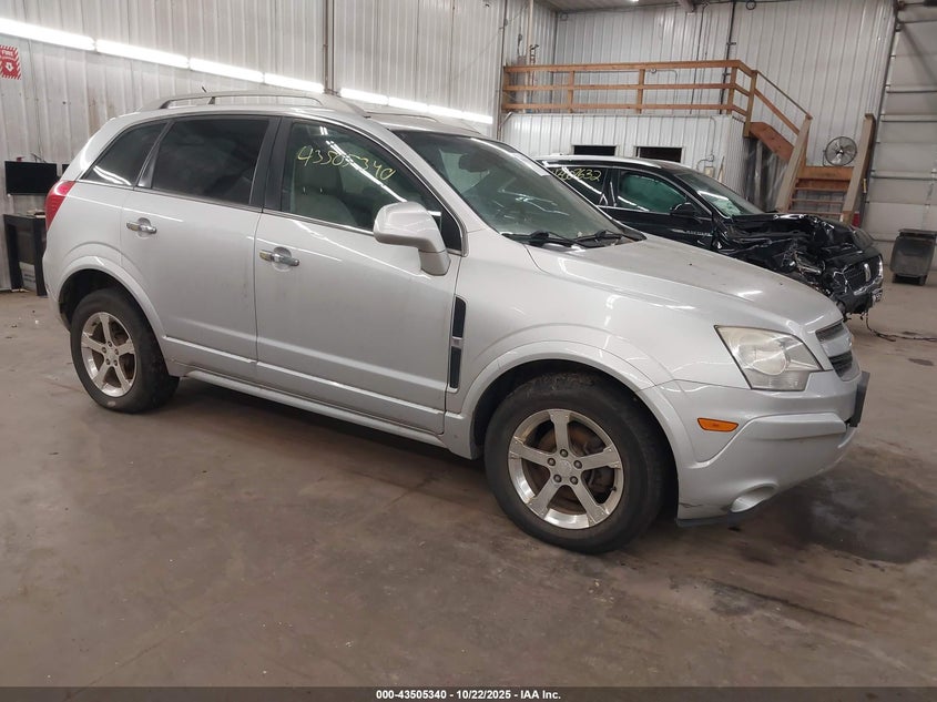 CHEVROLET CAPTIVA LT