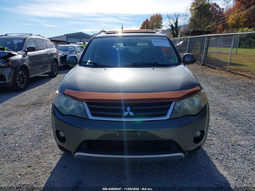 2009 Mitsubishi Outlander Se VIN: JA4MT31WX9Z001849 Lot: 43505347