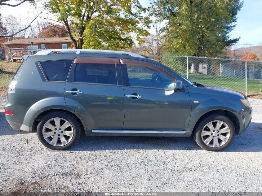 2009 Mitsubishi Outlander Se VIN: JA4MT31WX9Z001849 Lot: 43505347