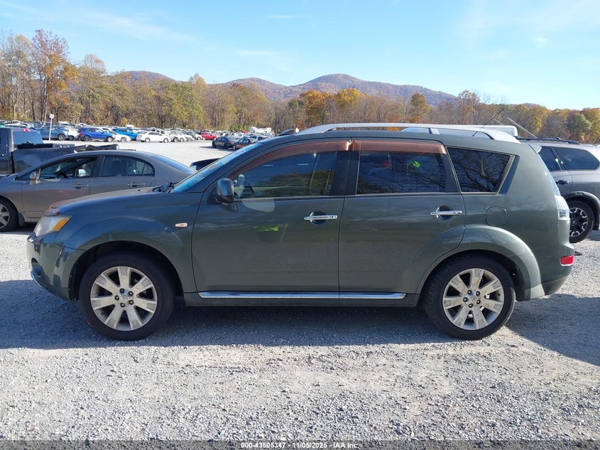 2009 Mitsubishi Outlander Se VIN: JA4MT31WX9Z001849 Lot: 43505347