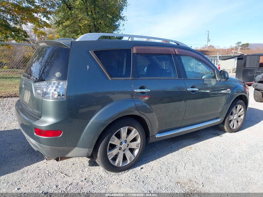 2009 Mitsubishi Outlander Se VIN: JA4MT31WX9Z001849 Lot: 43505347