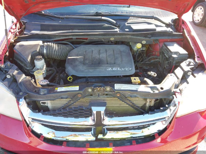 2012 Dodge Grand Caravan Sxt VIN: 2C4RDGCG9CR157002 Lot: 43505348