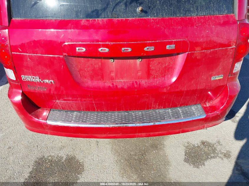 2012 Dodge Grand Caravan Sxt VIN: 2C4RDGCG9CR157002 Lot: 43505348