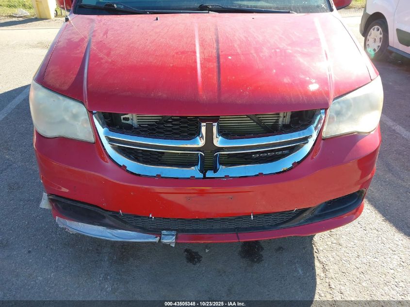2012 Dodge Grand Caravan Sxt VIN: 2C4RDGCG9CR157002 Lot: 43505348