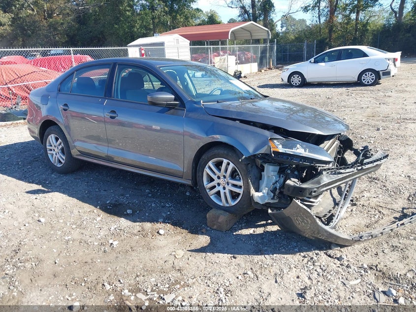 2018 VOLKSWAGEN JETTA 1.4T S - 3VW2B7AJ2JM204507