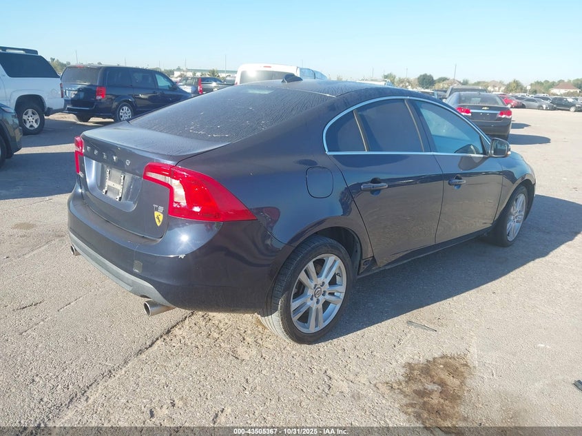 Vin: yv1612fs6d1219468, lot: 44000329, volvo s60 t5 20134