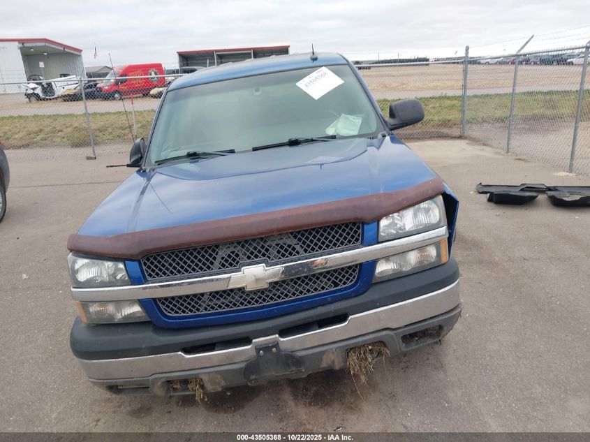2003 Chevrolet Silverado 1500Hd Lt VIN: 1GCGK13U33F140106 Lot: 43505368