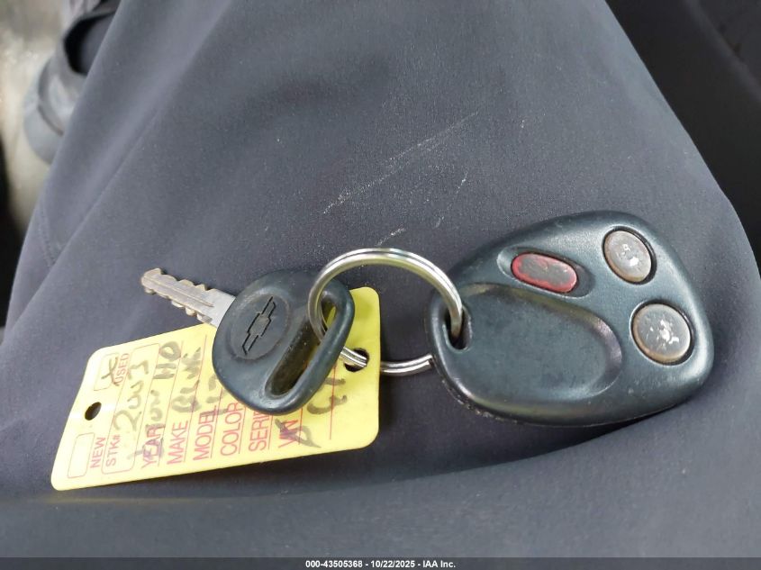 2003 Chevrolet Silverado 1500Hd Lt VIN: 1GCGK13U33F140106 Lot: 43505368