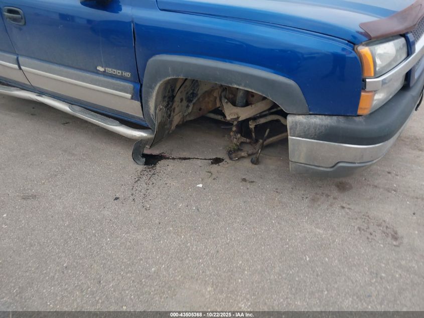 2003 Chevrolet Silverado 1500Hd Lt VIN: 1GCGK13U33F140106 Lot: 43505368