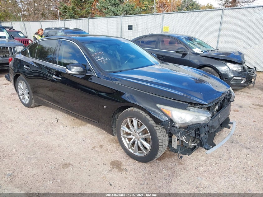 2014 INFINITI Q50 PREMIUM - JN1BV7AR2EM699361