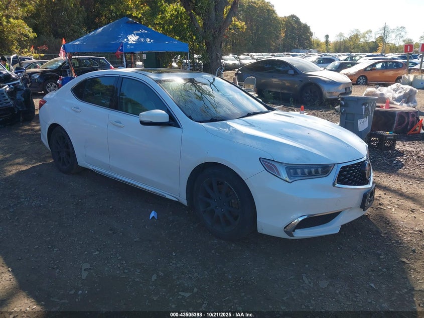 ACURA TLX TECH PKG