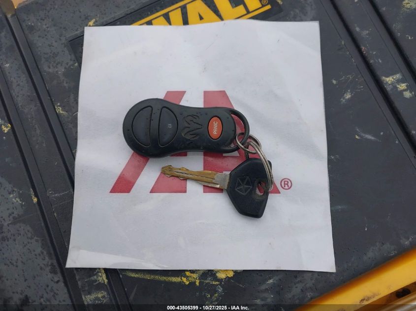 2000 Dodge Ram 1500 St VIN: 1B7HF13Z8YJ169237 Lot: 43505399