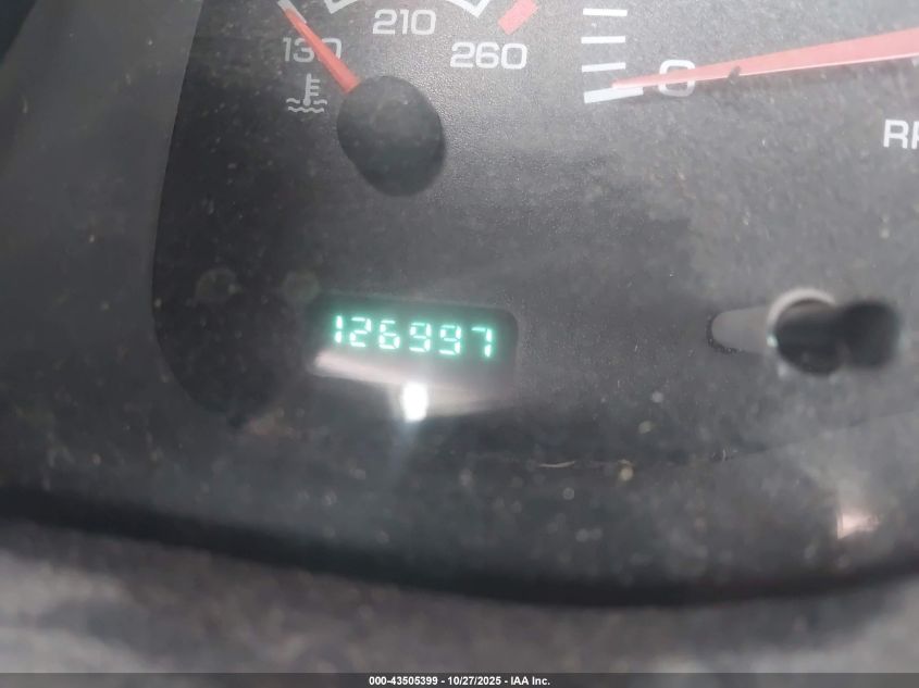 2000 Dodge Ram 1500 St VIN: 1B7HF13Z8YJ169237 Lot: 43505399