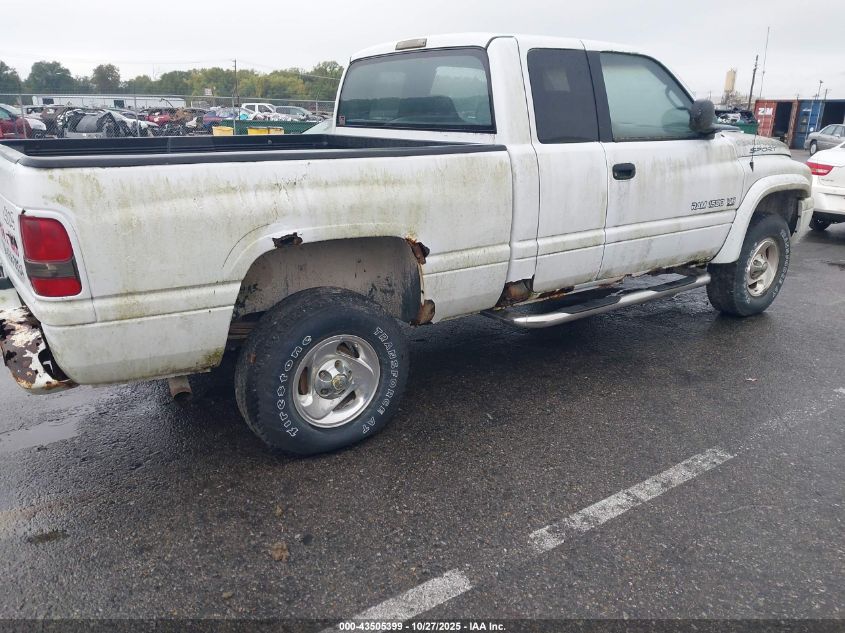 2000 Dodge Ram 1500 St VIN: 1B7HF13Z8YJ169237 Lot: 43505399