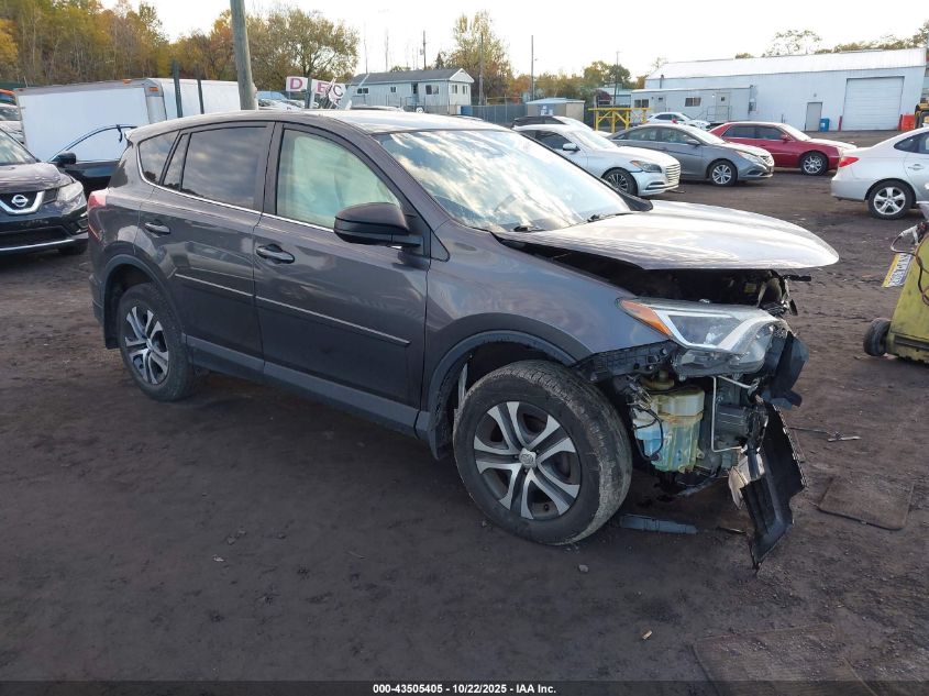 2018 TOYOTA RAV4 LE - JTMBFREV8JJ211832
