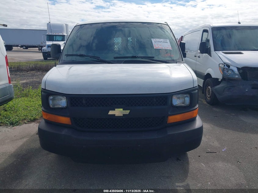 2015 Chevrolet Express 2500 Work Van VIN: 1GCWGFCF1F1270480 Lot: 43505406