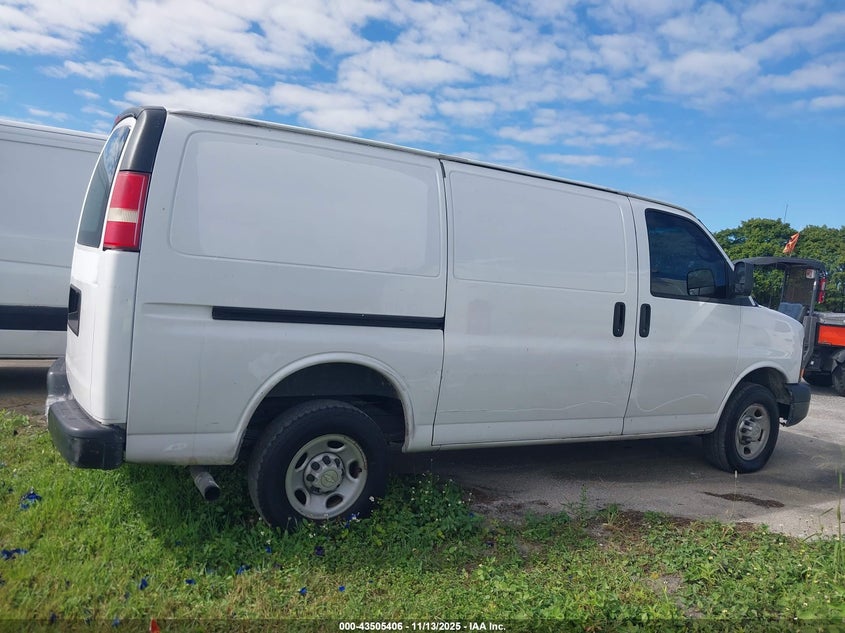 2015 Chevrolet Express 2500 Work Van VIN: 1GCWGFCF1F1270480 Lot: 43505406