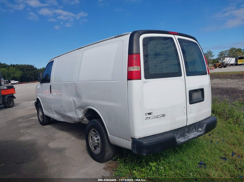 2015 Chevrolet Express 2500 Work Van VIN: 1GCWGFCF1F1270480 Lot: 43505406