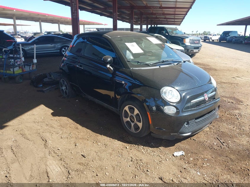 FIAT 500E BATTERY ELECTRIC
